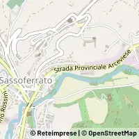 Mapa Falconara Marittima