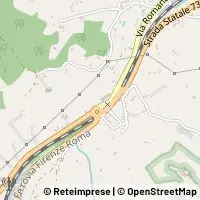Map Arezzo