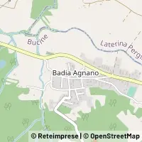 Mapa Bucine