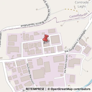Mappa 62019 Zona Industriale Squartabue MC, Italia, 62019 Recanati, Macerata (Marche)