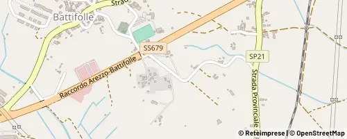Mappa Arezzo