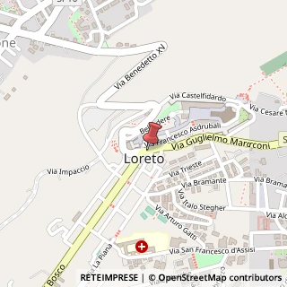 Mappa 10, 60025 Loreto, Ancona (Marche)