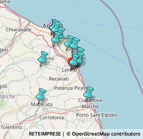 Mappa 5-60025, 60025 Loreto AN (10.81071)