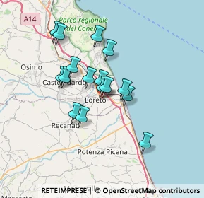 Mappa 5-60025, 60025 Loreto AN (5.6575)