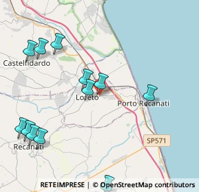 Mappa 5-60025, 60025 Loreto AN (5.02583)
