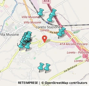 Mappa 5-60025, 60025 Loreto AN (0.964)