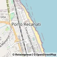 Kaart Porto Recanati