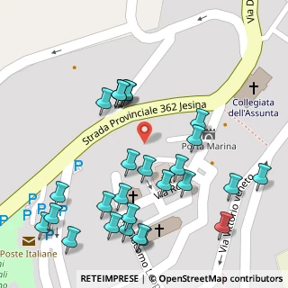 Mappa Piazza Camillo Benso Conte di Cavour, 60024 Filottrano AN, Italia (0.05926)