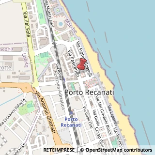 Mappa Via Pastrengo, 9, 62017 Porto Recanati, Macerata (Marche)