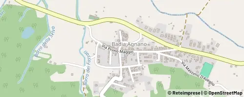 Mappa Bucine