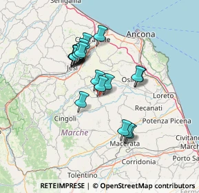 Mappa 60024 Filottrano AN, Italia (11.68842)