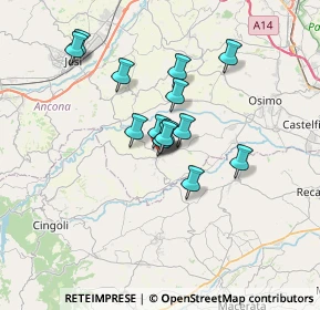 Mappa 60024 Filottrano AN, Italia (5.23786)