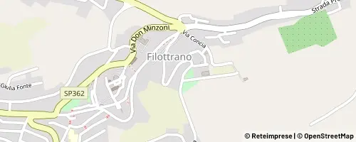 Mappa Filottrano