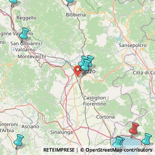 Mappa Rio di Sinistra, 52100 Arezzo AR, Italia (29.15)