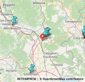 Mappa SP 73, 52100 Arezzo AR, Italia (25.37533)