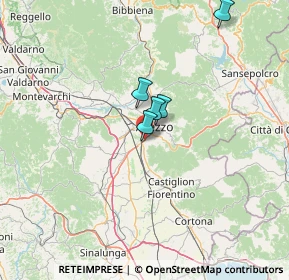 Mappa SP 73, 52100 Arezzo AR, Italia (38.45727)