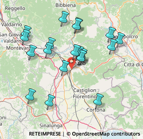 Mappa SP 73, 52100 Arezzo AR, Italia (14.9805)