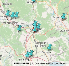 Mappa SP 73, 52100 Arezzo AR, Italia (18.58357)