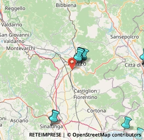 Mappa SP 73, 52100 Arezzo AR, Italia (21.45615)