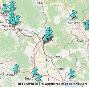 Mappa SP 73, 52100 Arezzo AR, Italia (21.8905)