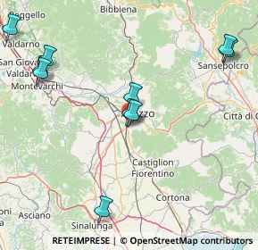 Mappa SP 73, 52100 Arezzo AR, Italia (24.27)