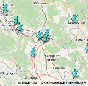 Mappa SP 73, 52100 Arezzo AR, Italia (22.20417)