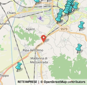 Mappa SP 73, 52100 Arezzo AR, Italia (3.419)