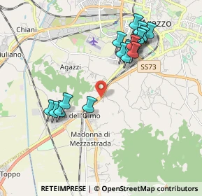 Mappa SP 73, 52100 Arezzo AR, Italia (2.0225)