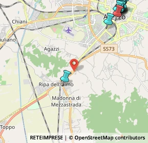 Mappa SP 73, 52100 Arezzo AR, Italia (3.49)