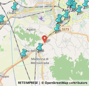 Mappa SP 73, 52100 Arezzo AR, Italia (3.06462)