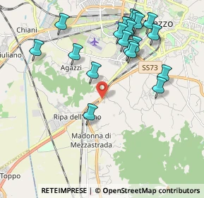 Mappa SP 73, 52100 Arezzo AR, Italia (2.277)