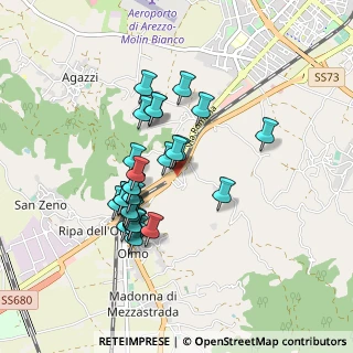 Mappa SP 73, 52100 Arezzo AR, Italia (0.8)