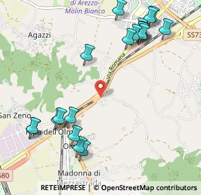 Mappa SP 73, 52100 Arezzo AR, Italia (1.3135)