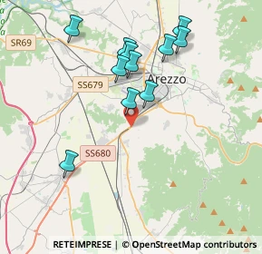 Mappa SP 73, 52100 Arezzo AR, Italia (3.79455)