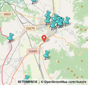 Mappa SP 73, 52100 Arezzo AR, Italia (4.55846)