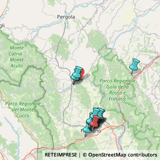 Mappa Località Fornaci, 60041 Sassoferrato AN, Italia (9.6305)