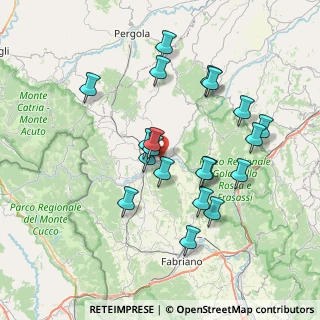 Mappa Località Fornaci, 60041 Sassoferrato AN, Italia (7.148)