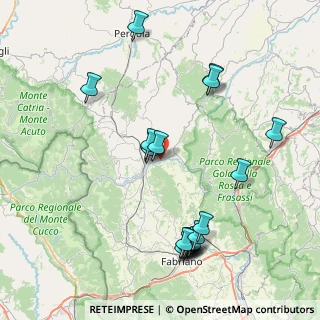 Mappa Località Fornaci, 60041 Sassoferrato AN, Italia (9.0585)