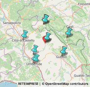 Mappa Via del Lavoro, 06026 Pietralunga PG, Italia (11.89714)