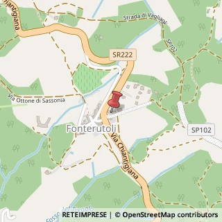 Mappa Via Gaetano Donizetti, 5, 53011 Castellina in Chianti, Siena (Toscana)