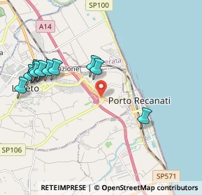 Mappa SS16 km.325, 60025 Loreto AN, Italia (2.30273)