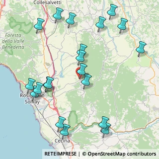 Mappa SP 13 del Commercio, 56040 Santa Luce PI, Italia (10.3575)