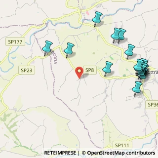 Mappa Via Cimignano, 60024 Filottrano AN, Italia (3.02)