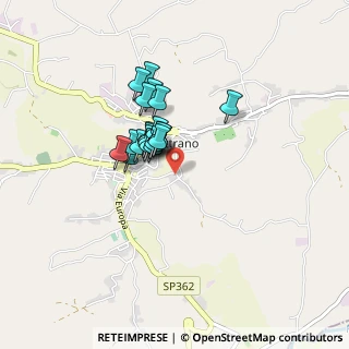 Mappa Via San Lorenzo, 60024 Filottrano AN, Italia (0.5965)