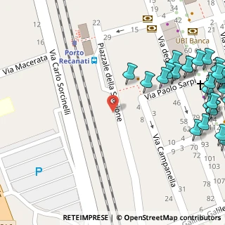 Mappa Via Paolo Sarpi, 62017 Porto Recanati MC, Italia (0.0931)