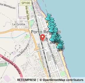 Mappa Via Paolo Sarpi, 62017 Porto Recanati MC, Italia (0.316)