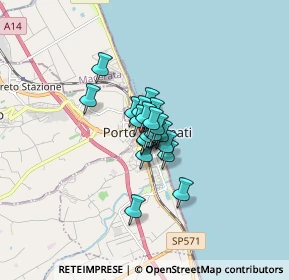 Mappa Via Paolo Sarpi, 62017 Porto Recanati MC, Italia (0.78)