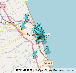 Mappa Via Sarpi, 62017 Porto Recanati MC, Italia (0.7845)