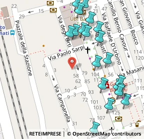 Mappa Via Sarpi, 62017 Porto Recanati MC, Italia (0.078)
