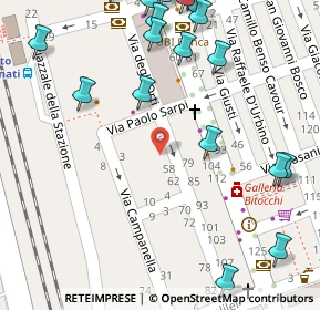 Mappa Via Sarpi, 62017 Porto Recanati MC, Italia (0.0965)